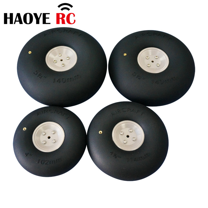 Brushless Motor Thrust Test Stand - Haoye 1PC Aircraft Pneumatic Wheels 4/4.5/5/5.5
