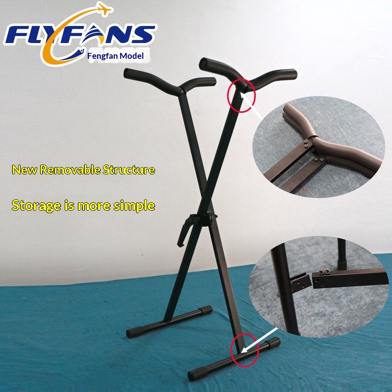 FLYFANS New Style Metal RC Air - огляд і ціна Brushless Motor Thrust Test Stand