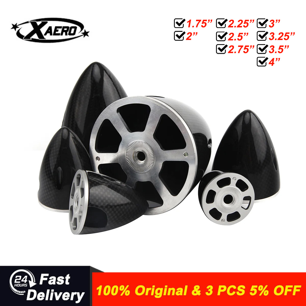 XAERO 1 PCS Carbon Fiber 2-Bla - огляд і ціна Brushless Motor Thrust Test Stand