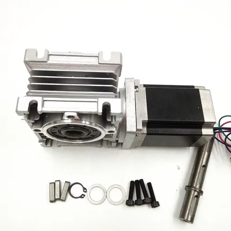 80mm BLDC Worm Gear Motor 12V  - огляд і ціна Bldc Planetary Gear Motor 48V High Torque