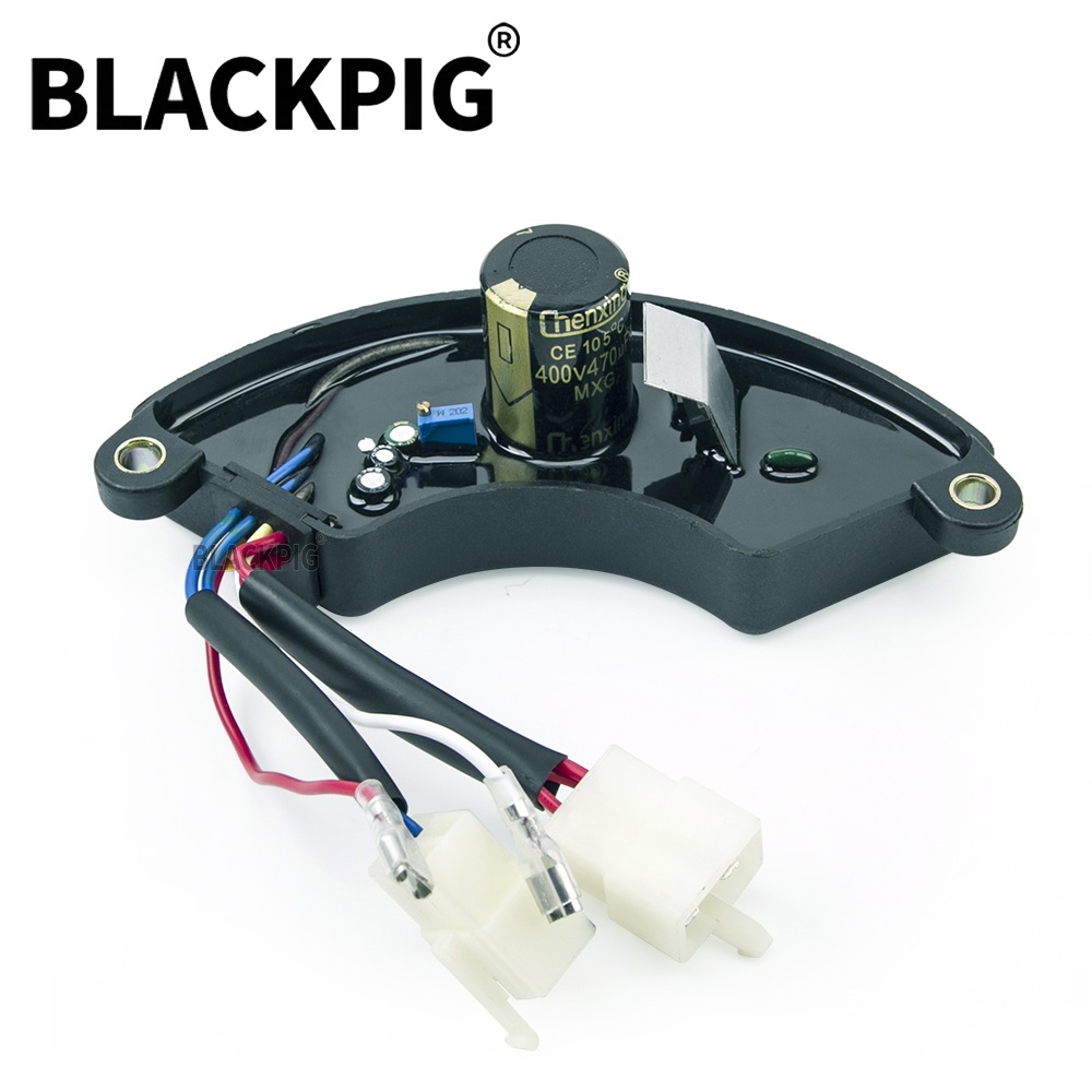 8 Wires 5KW 7KW AVR Generator  - огляд і ціна Cycloidal Reducer Bldc Motor
