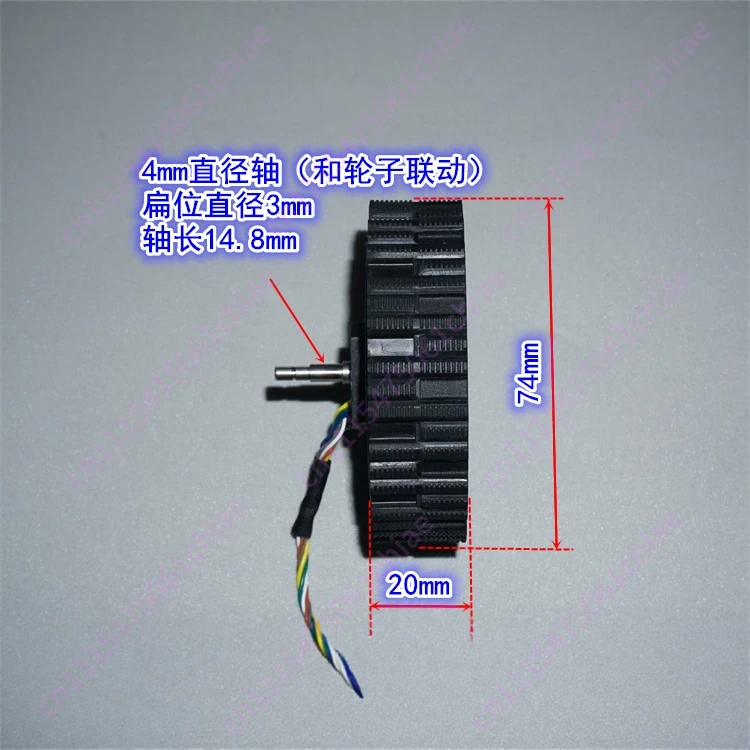 12-24V Direct Drive Servo Brus - огляд і ціна Direct Drive Servo Motor Robotics