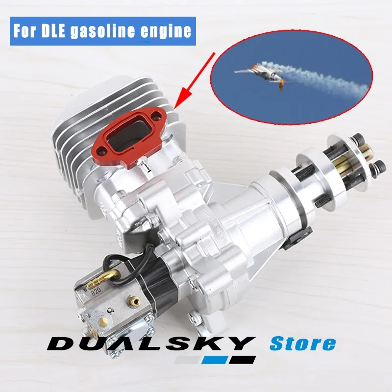 DLE gasoline engine universal  - огляд і ціна Brushless Motor Thrust Test Stand