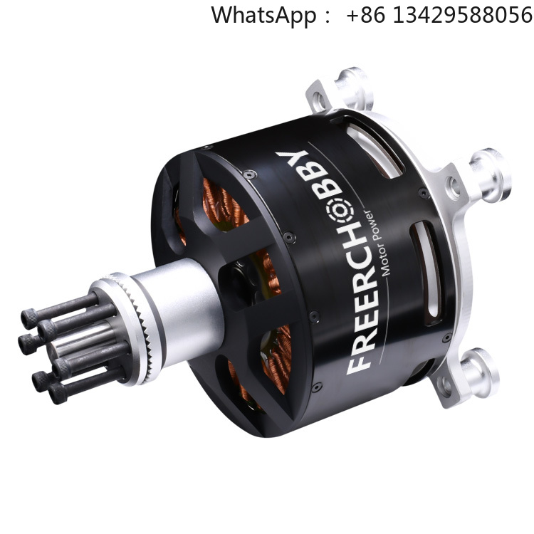 FRC High Efficiency 12090 80kv - огляд і ціна 12090 Brushless Outrunner Motor