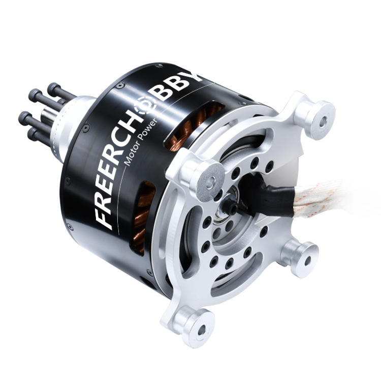 FRC High Efficiency 12090 80kv - огляд і ціна 12090 Brushless Outrunner Motor