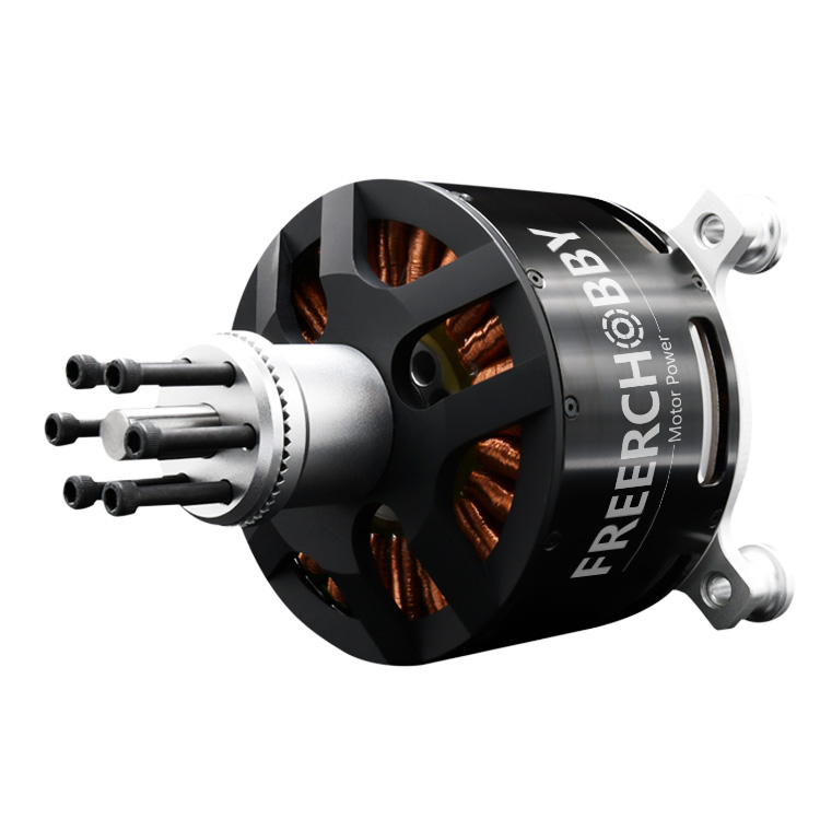 FRC High Efficiency 12090 80kv - огляд і ціна 12090 Brushless Outrunner Motor